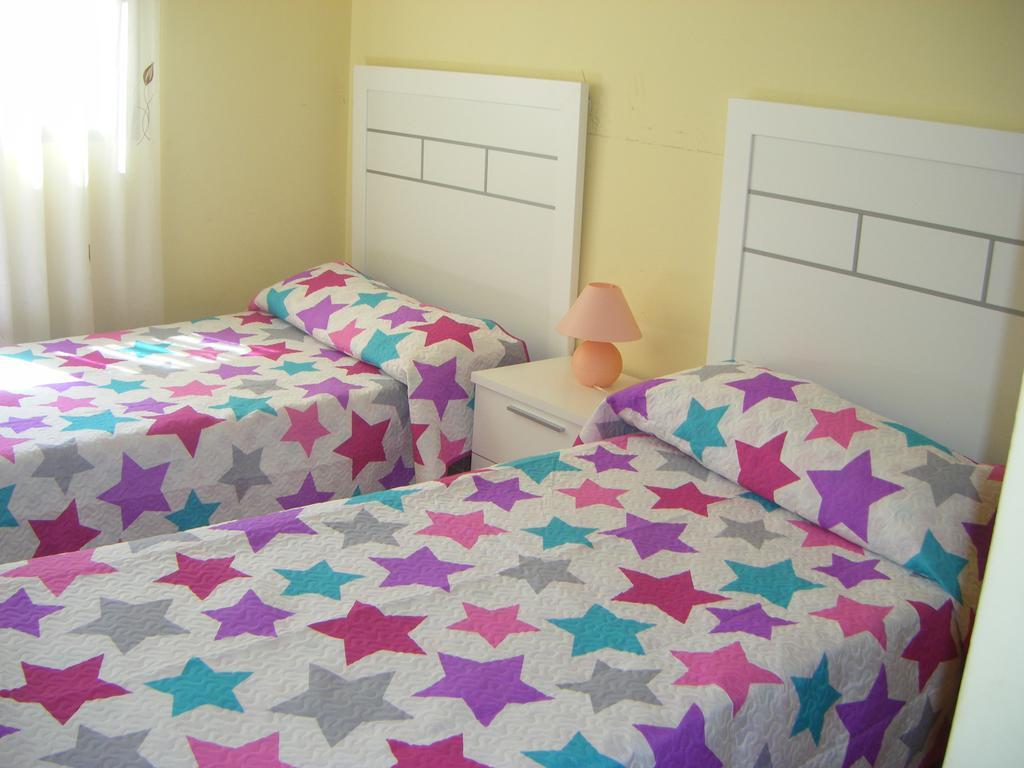 Apartamentos Espejo ลอสอัลกาซาเรส ภายนอก รูปภาพ